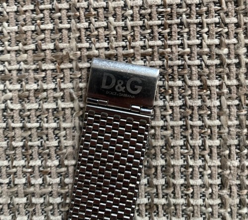 Authentic Luxury DOLCE&GABBANA Silver Tone Bracelet Watch - Picture 4 of 7