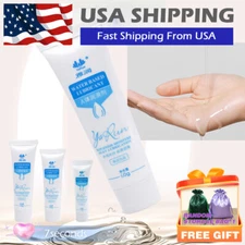 3pcs Smooth Slick Sex Lube Women Men Moisturizer-SAFE Water-Based-Toy-Lubricant