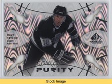 2022-23 Upper Deck SP Game Used Purity Legends Dave Taylor #P-69 READ 5dz