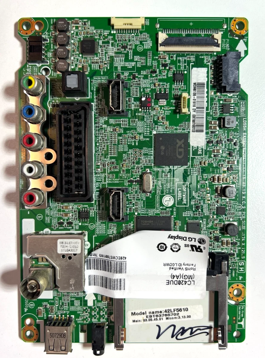 LG TV Main Boards for Universal for sale | eBay UK