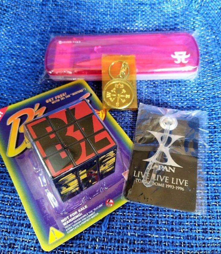 B'Z/X-Japan/Nagabuchi Tsuyoshi/Hamasaki Ayumi Novelty Goods