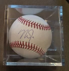 MIKE TROUT AUTOGRAPH BASEBALL W/MLB AUTHENTICITY HOLOGRAM