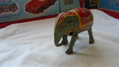 VINTAGE PETER PAN MOKO LESNEY JUMBO ELEFANT