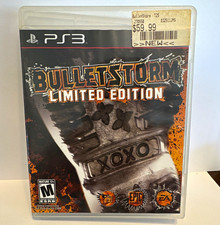 Electronic Arts Bulletstorm Limited Edition PS3 2011 M NTSC Manual