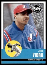 2001 Upper Deck Vintage Jose Vidro Montreal Expos #242