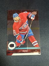 2017-18 Upper Deck Series 1 Jeff Petry #103 Clear Cut