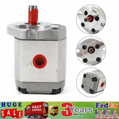 #ad #ad Mini High Pressure Hydraulic Gear Pump SAE Flat Key 6ML R $37.18