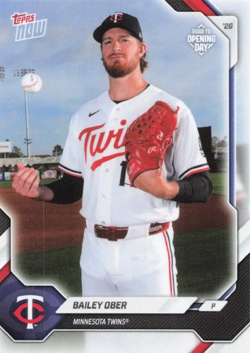 2026 Topps Now OD-87 Bailey Ober