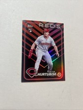 2024 Topps Update Series - Jacob Hurtubise #US165 Holiday (RC)