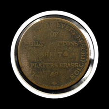 HT-104 1837 Hard Times Token - Benedict & Barnham - Westerbury Coin (57833)