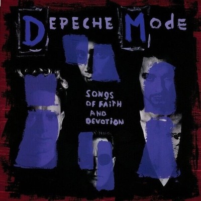 Depeche Mode  -Songs Of Faith And Devotion  Remastered 180g Vinyl LP  New Sealed