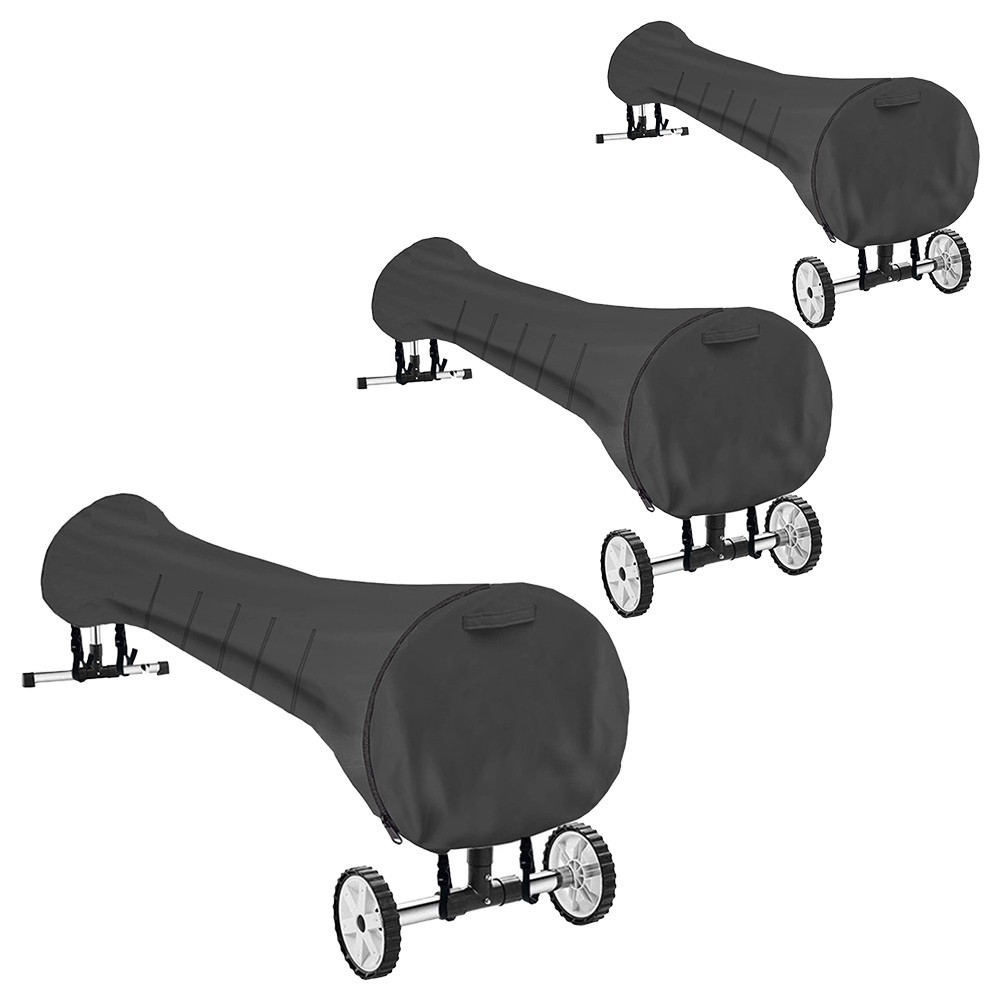 Winter and Summer Pool Reel Cover High Quality Material Adjustable Straps