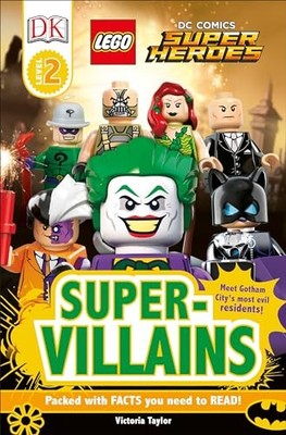 DK Readers L2: LEGO DC Super Heroes..., Taylor, Victori