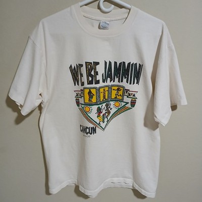Vintage 90's  WE BE JAMMIN  Cancun Reggae T-shirt. XL.
