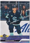 23/24 UD EXTENDED RYKER EVANS YOUNG GUNS RC SP ROOKIE #726