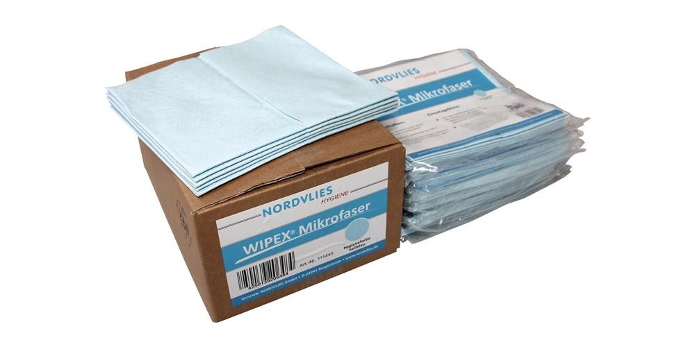 WIPEX Mikrofaser-Wischtuch blau L400xB380ca mm 14290₽