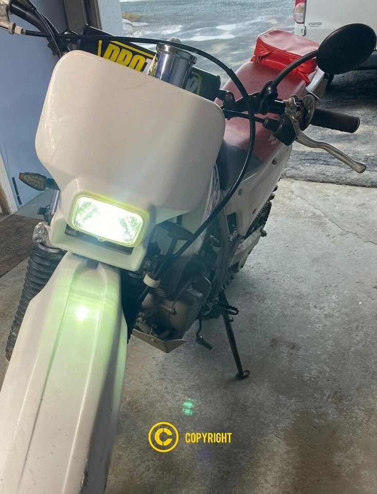 🌟Bombilla Super LED AC/DC Serie Pro para Honda XR250R 1988–2004 ⬆️Visibilidad Foto 4 de 4