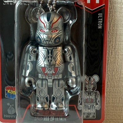 Bearbrick ULTRON MARVEL STUDIOS AVENGERS ARMOR FIGURE MEDI COM TOY