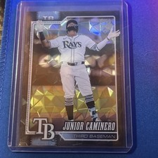 Topps 2026 Series 1 Junior Caminero Diamante #2/10