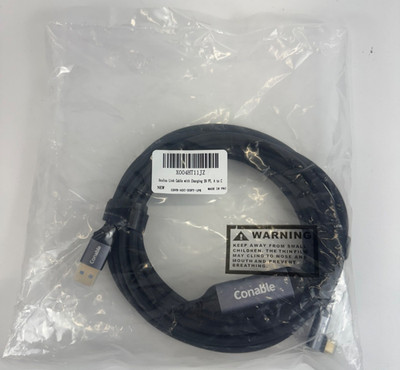 Conable Oculus Link Cable With Charging 20 FT USB A TO C