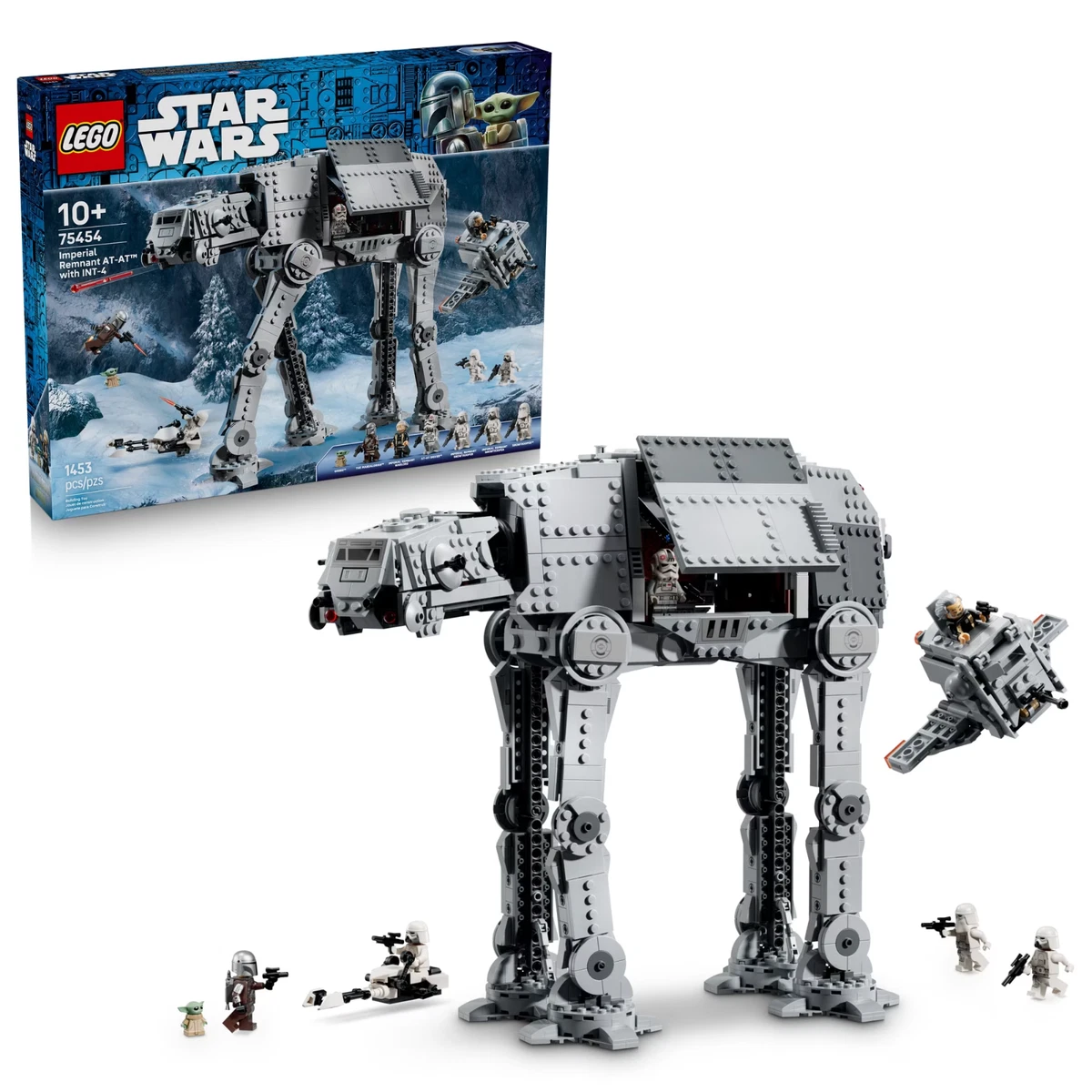 25+ AT - AT Box LEGO (R) Complete Sets & Packs for sale | Updated