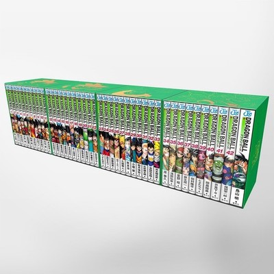 Dragon Ball 40th Anniversary Complete 42-Volume Set Double Cover