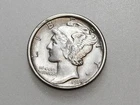 1918-P 10C MERCURY SILVER DIME