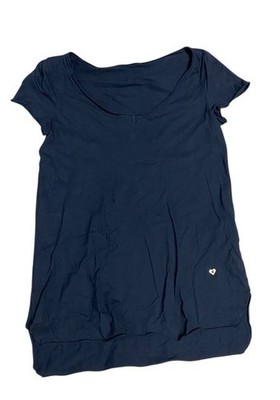 Please legeres T-Shirt navy kurzarm  M15ACN2M07