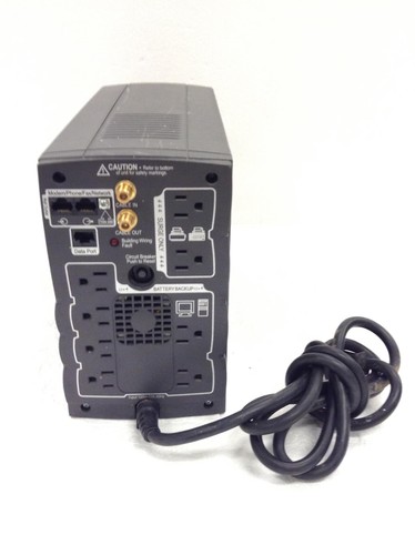 APC Back-UPS XS 1300 BX1300LCD 8 Outlet Uninterruptible Power Supply, No Batt - 第 3/10 張圖片