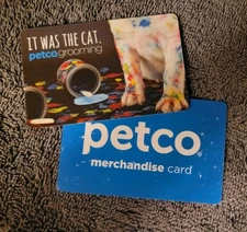 Petco $40 Total gift cards $25 $15 petco.com Pet Supplies Dog Food