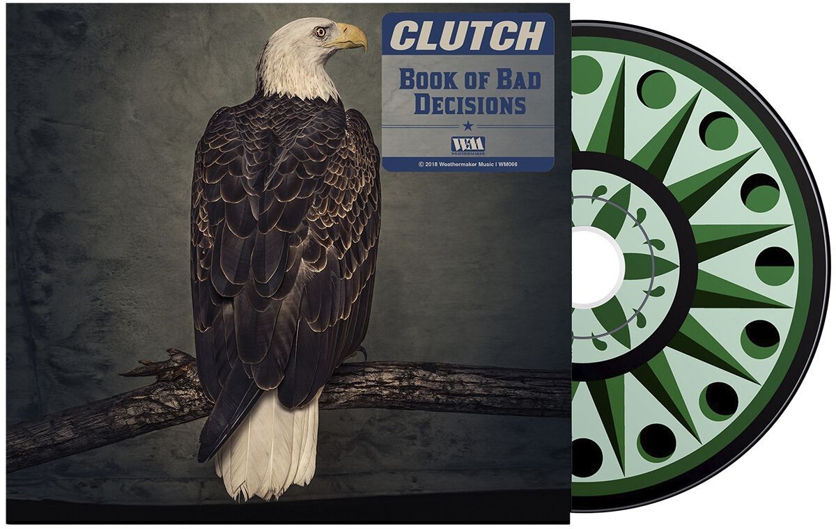 Clutch CD ~ Book of Bad Decisions NEW AND SEALED