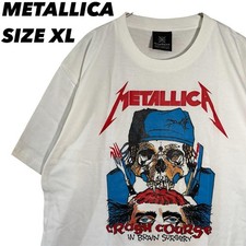  Restock Metallica T-Shirt XL METALLICA T-Shirt XL T-Shirt