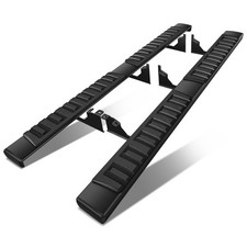 Estriberas estriberas Fit 05-23 Toyota Tacoma Access cabina extendida 6" lateral plana