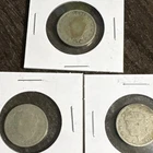 New ListingBarber Dimes Lot of 3 Silver Coins 1901 1902 1911 Circulated 10C