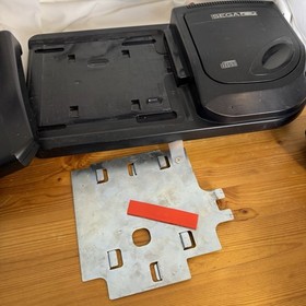 Sega CD 32X Genesis 2 Tower Of Power W Power Cables CD 32X