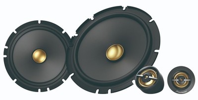 Pioneer TS-A1601C 16,5 cm Komponenten-Lautsprecher 350 Watt RMS: 80 Watt