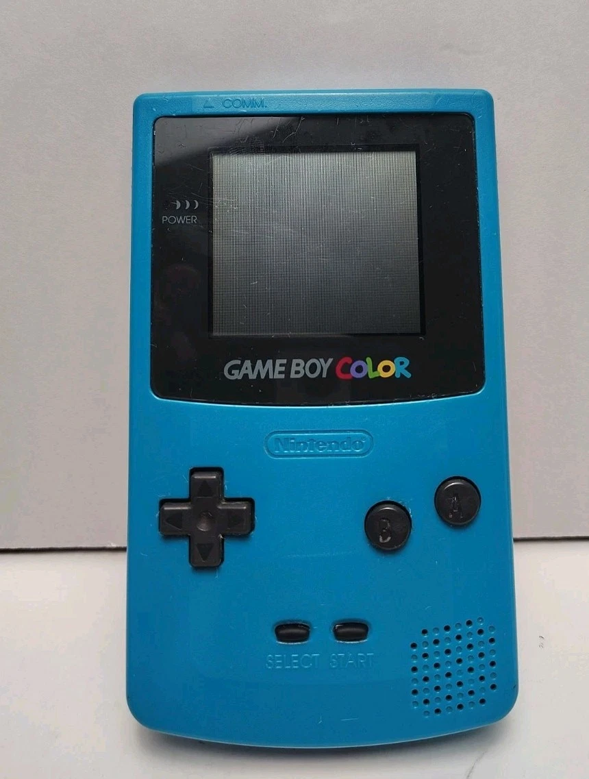 Nintendo Game Boy Color Blue Video Game Handheld Systems for sale