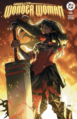 #ad 🔥 ABSOLUTE WONDER WOMAN 20 TAURIN CLARKE 616 Trade Dress Variant A LTD 3000 $19.99