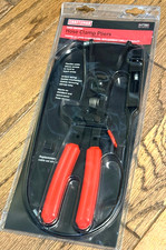New Craftsman Tools Cable Operated Hose Clamp Pliers Remote Flexible Locking New Craftsman Tools Cable Operated Hose Clamp Pliers Remote Flexible Locking