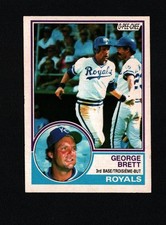 George Brett  1983 Topps O-Pee-Chee  Baseball Card