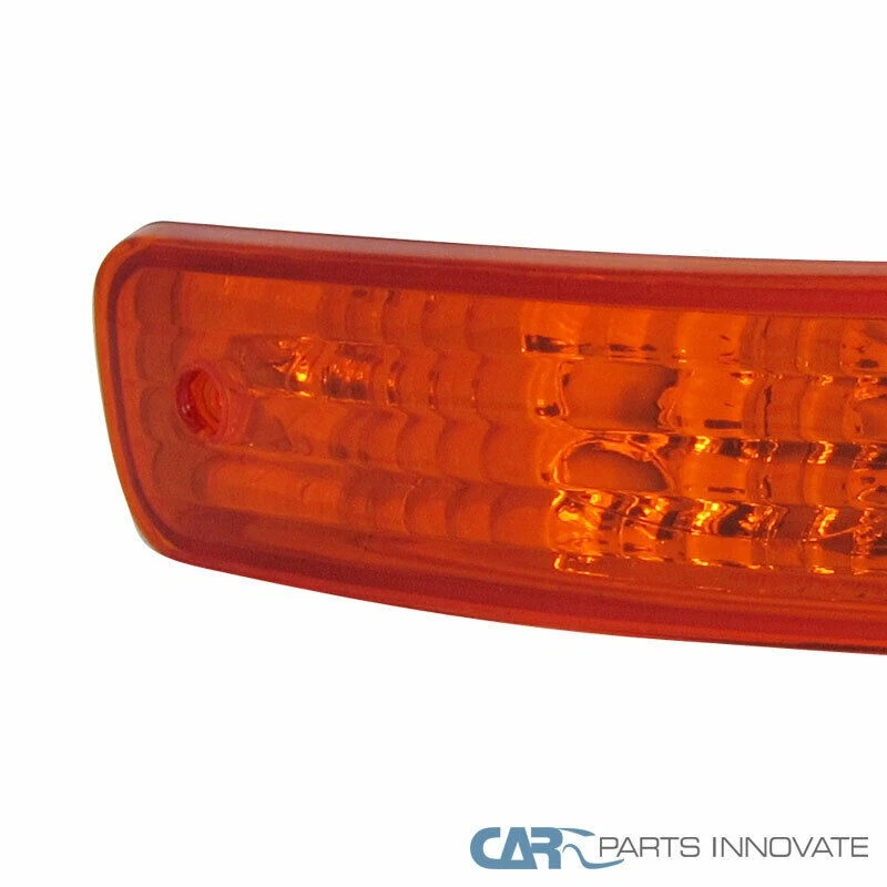 Fits Acura 98-01 Integra Front Bumper Lights Turn Signal Parking Lamps Amber L+R Foto 3 de 4