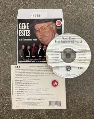 In a Sentimental Mood by Gene Estes (CD, 1997) No Case #1F348
