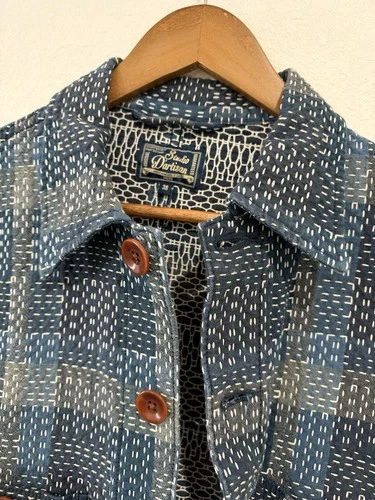 Studio Dartisan Noragi Sashiko Coveralls Version image 5