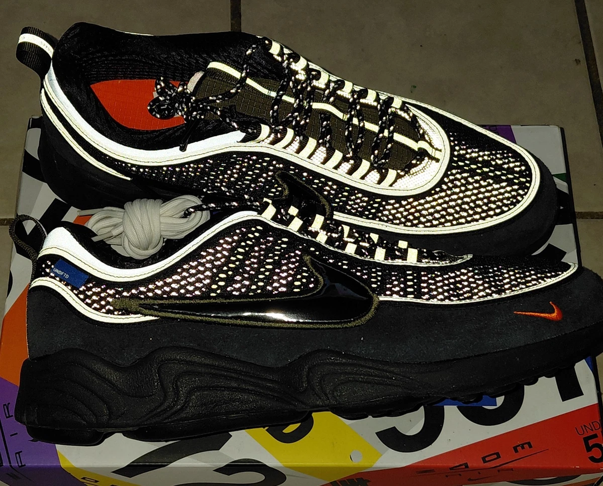 Nike Air Zoom Spiridon Black for Sale | Authenticity Guaranteed | eBay