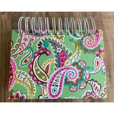 Cookin' With Vera Bradley Tutti Frutti Spiral Recipe Binder Book Cards Organizer