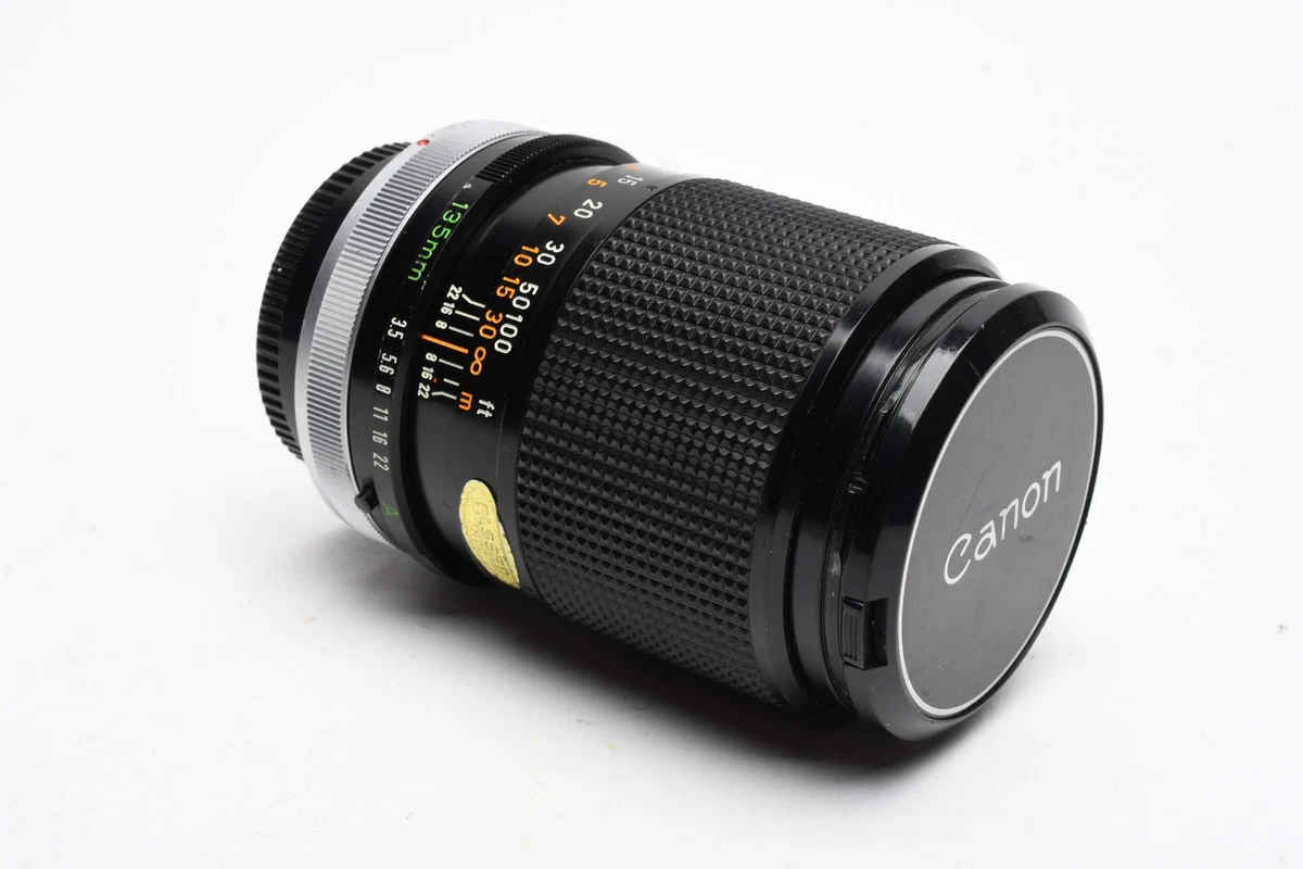 Canon FD f/3.5 Camera Lenses 135mm Focal for sale - eBay