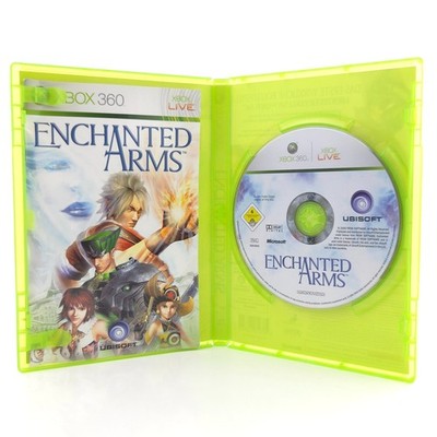 Xbox 360 Spiel: Enchanted Arms - Microsoft (PAL DE) OVP CIB Komplett
