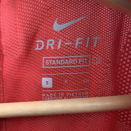 Nike Shirt Herren Small Golf Polo Rot Tiger Woods TW Camo Jacquard CT3801 Freizeit - Bild 6 von 10