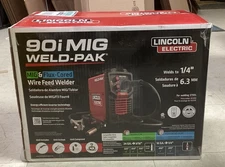 NEW! Lincoln Electric K5256-1 WELD-PAK 90i MIG & Flux-Cored Wire Feeder Welder