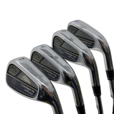 Callaway PARADYM MAX FAST Iron Set 7-P 4S NS PRO 850GH neo Flex Stiff #AP11019